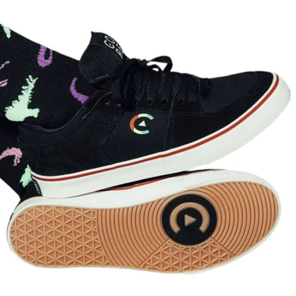 Tenis Negros Bigspin Reggae CORE