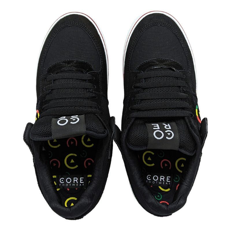 Tenis Negros Bigspin Reggae CORE