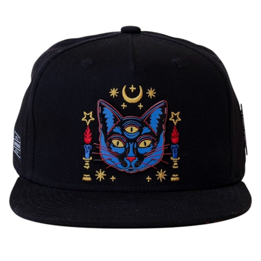 Gorra Negra Gato Egipcio ANTIFASHION