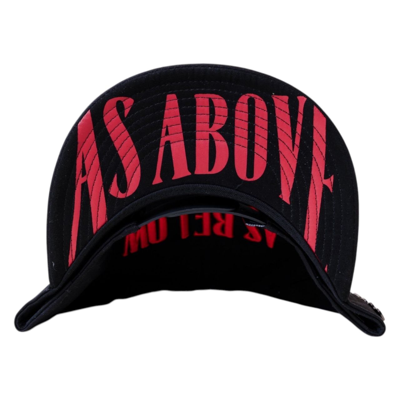 Gorra Negra Gato Egipcio ANTIFASHION