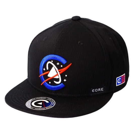 Gorra Negra Nasa CORE