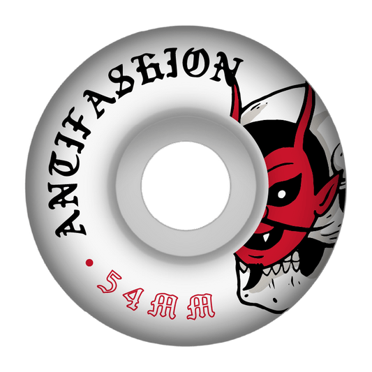 Set Ruedas Diablo Skate Conicas 54mm ANTIFASHION