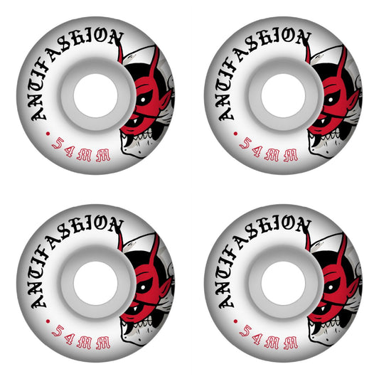 Set Ruedas Diablo Skate Conicas 54mm ANTIFASHION