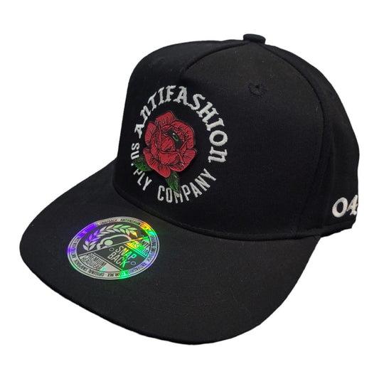Gorra Negra Rosa Maldita ANTIFASHION