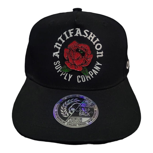 Gorra Negra Rosa Maldita ANTIFASHION