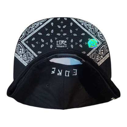 Gorra Negra Bandana CORE
