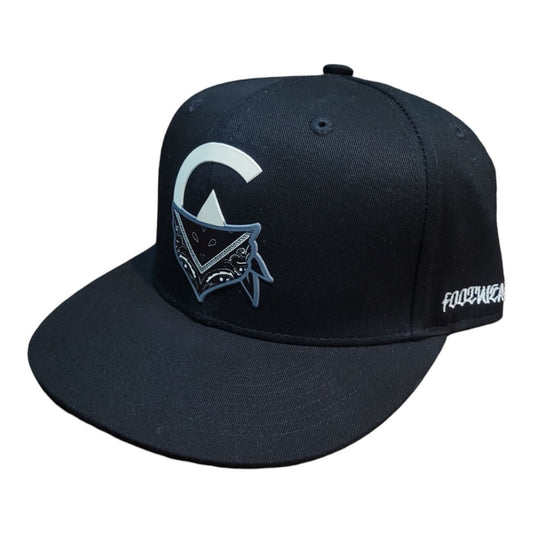 Gorra Negra Bandana CORE