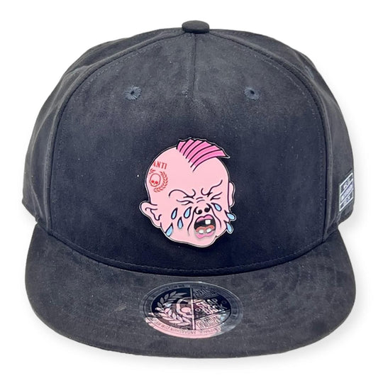 Gorra Negra Crazy Baby ANTIFASHION