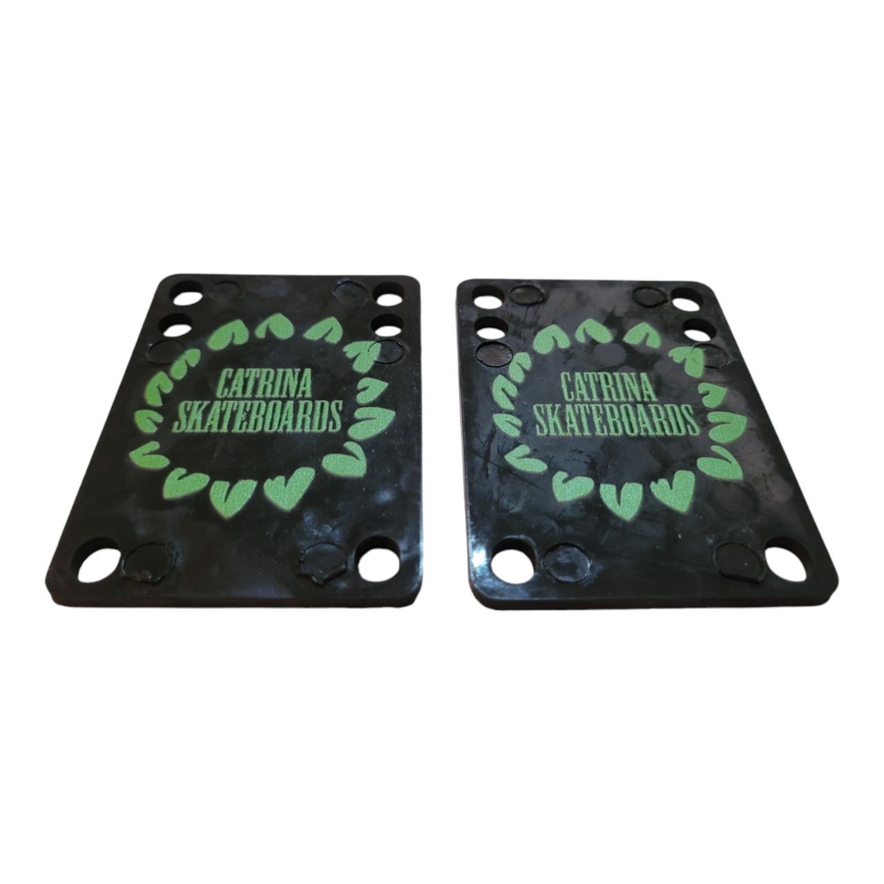 Elevadores Negros Para Skate 3mm CATRINA