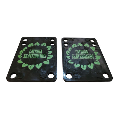 Elevadores Negros Para Skate 3mm CATRINA