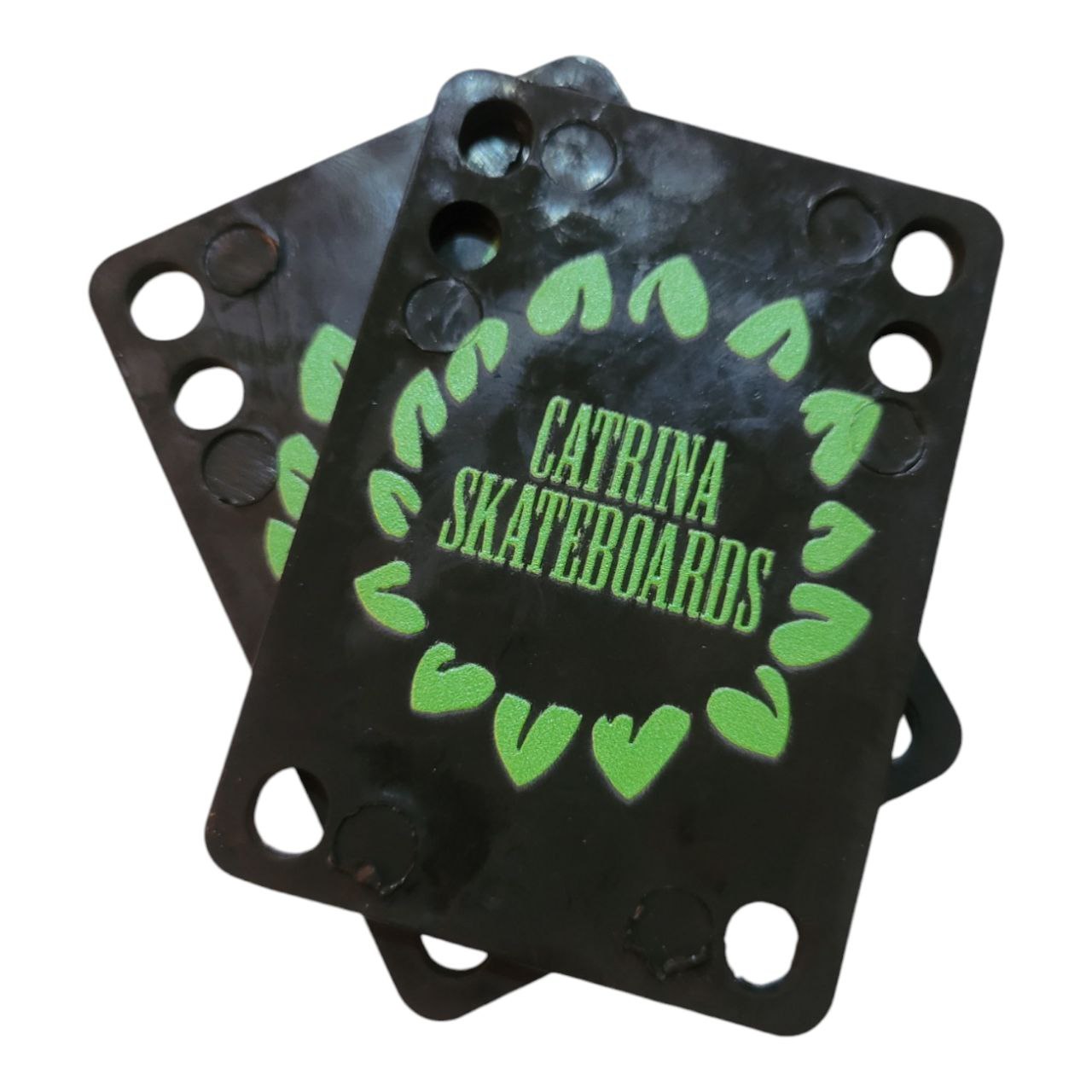 Elevadores Negros Para Skate 3mm CATRINA