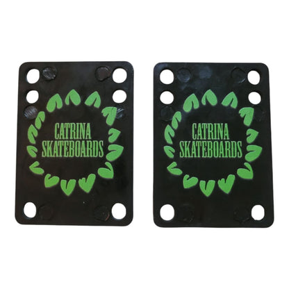 Elevadores Negros Para Skate 3mm CATRINA