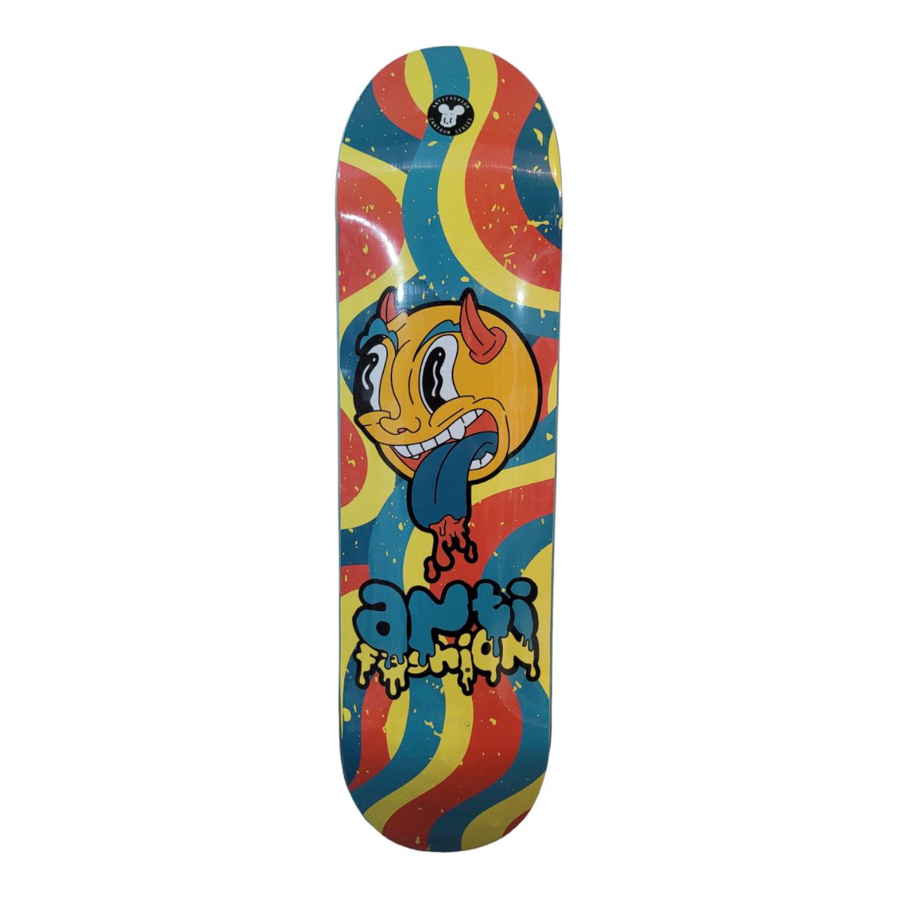 Tabla Happy Trip Para Skate ANTIFASHION