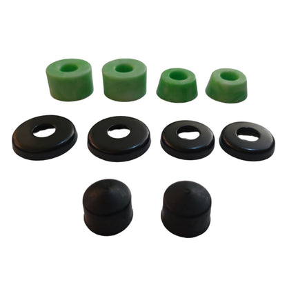 Set Gomas Verdes, Cazuelas Y Pivotes Para Trucks CATRINA