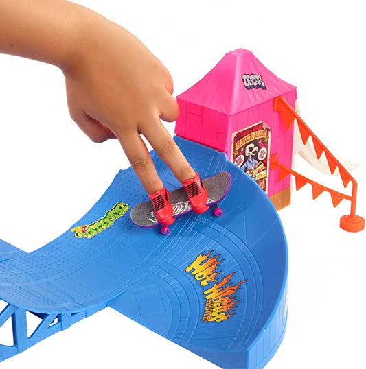 Set Skate Park Hot Wheels Finger Board