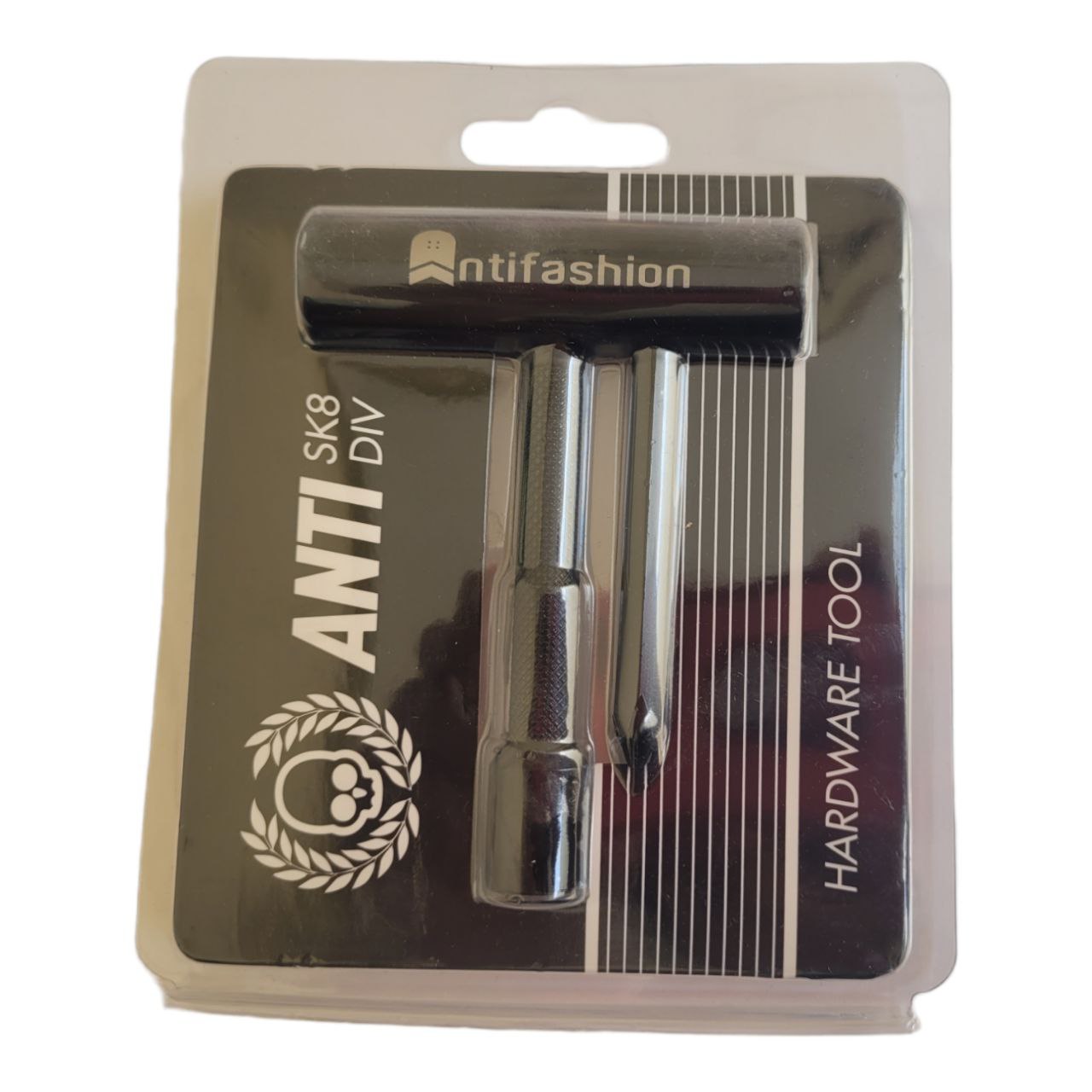 Llave T Metalica Herramienta Skate ANTIFASHION