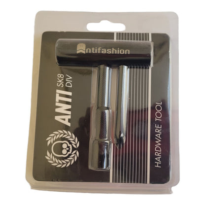 Llave T Metalica Herramienta Skate ANTIFASHION