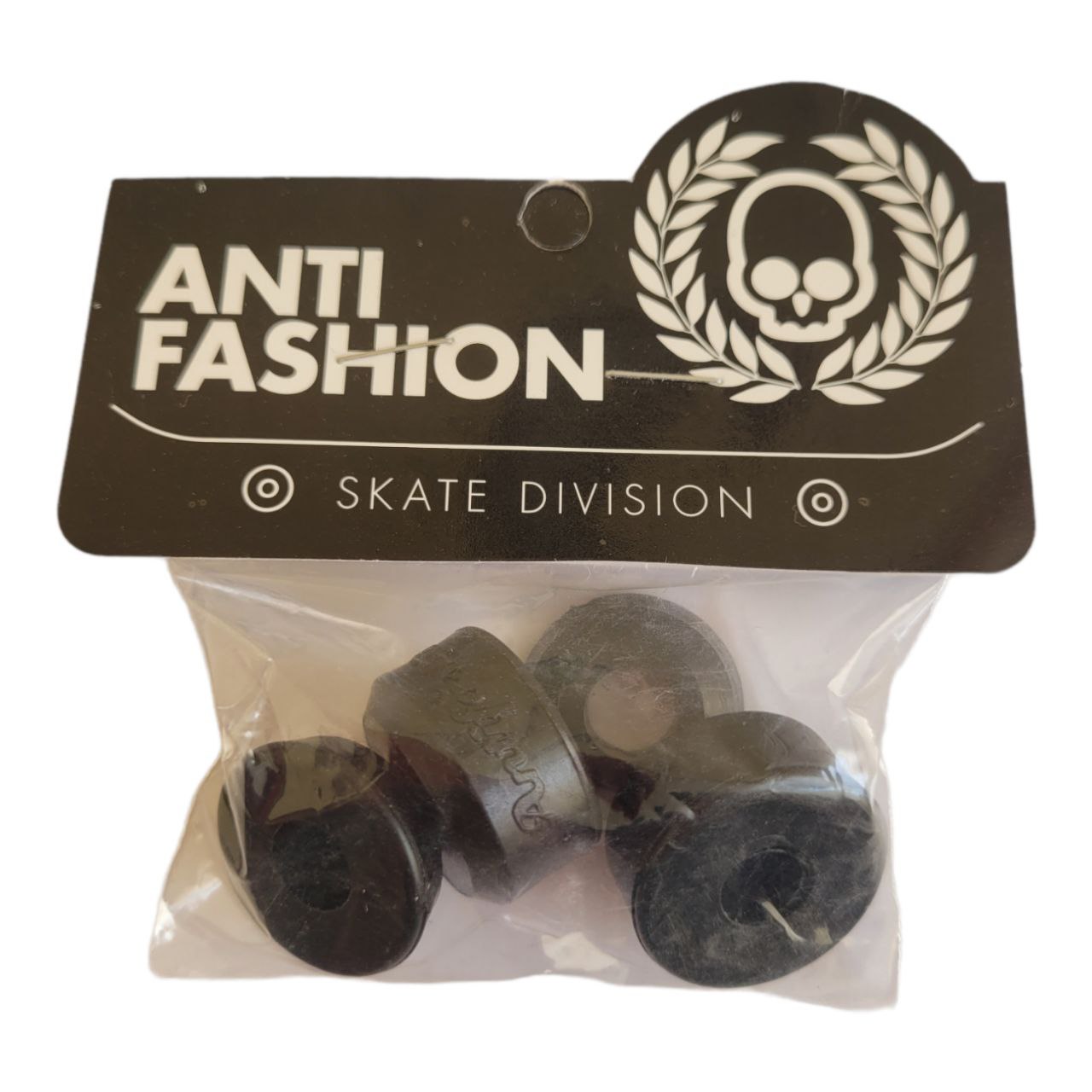 Set Gomas Negras Para Patineta 90A ANTIFASHION