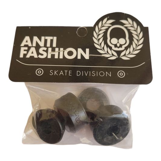 Set Gomas Negras Para Patineta 90A ANTIFASHION