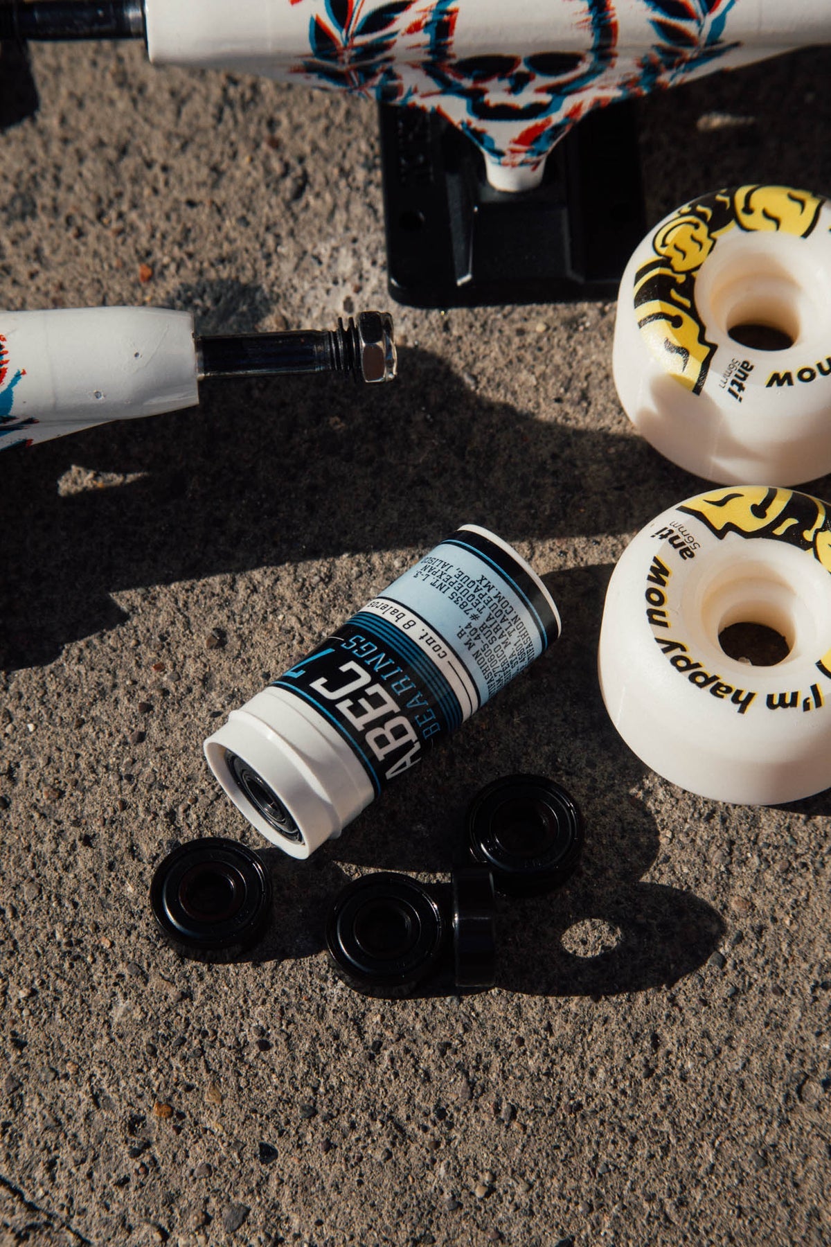 Baleros Abec 7 ANTIFASHION