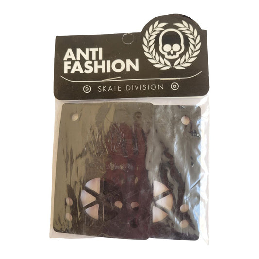Elevadores Negros Para Skate 3mm ANTIFASHION