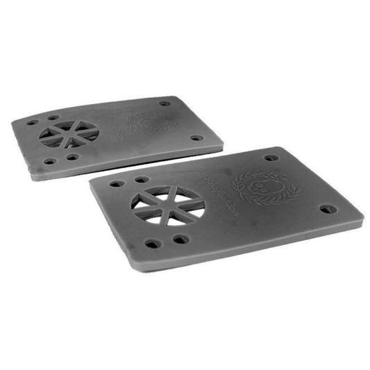 Elevadores Negros Para Skate 3mm ANTIFASHION