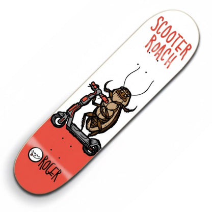 Tabla Scooter Roach Para Skate ROGER