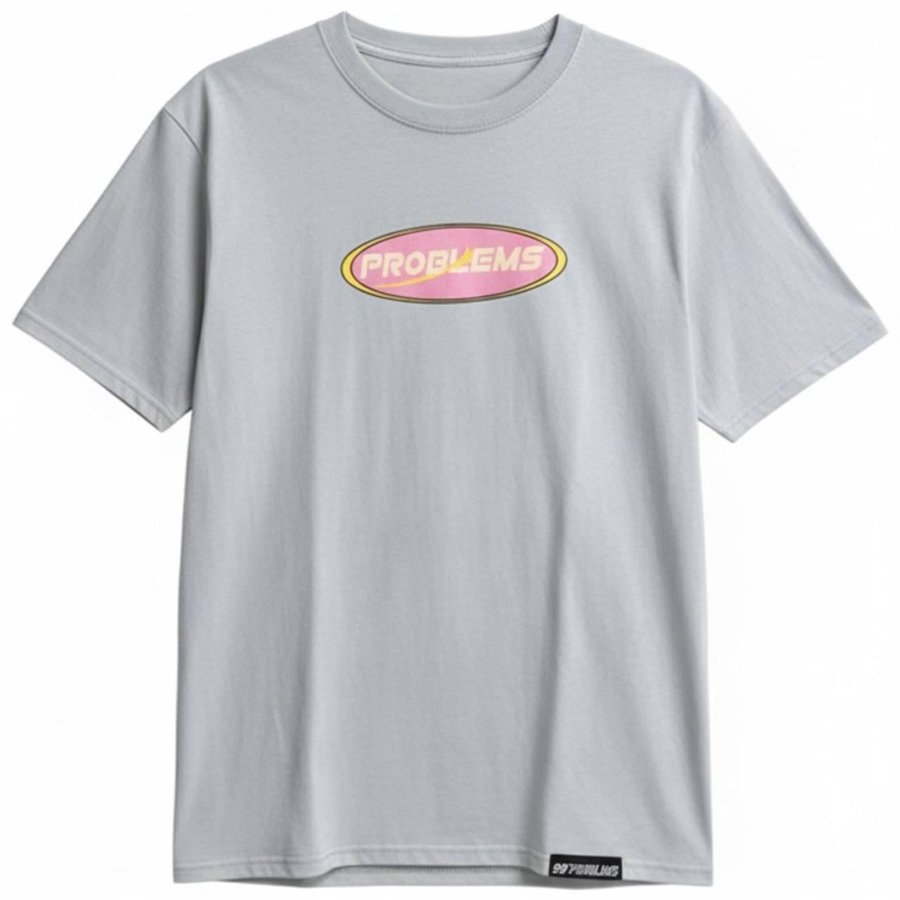 Playera Gris Paletas Dealers PROBLEMS