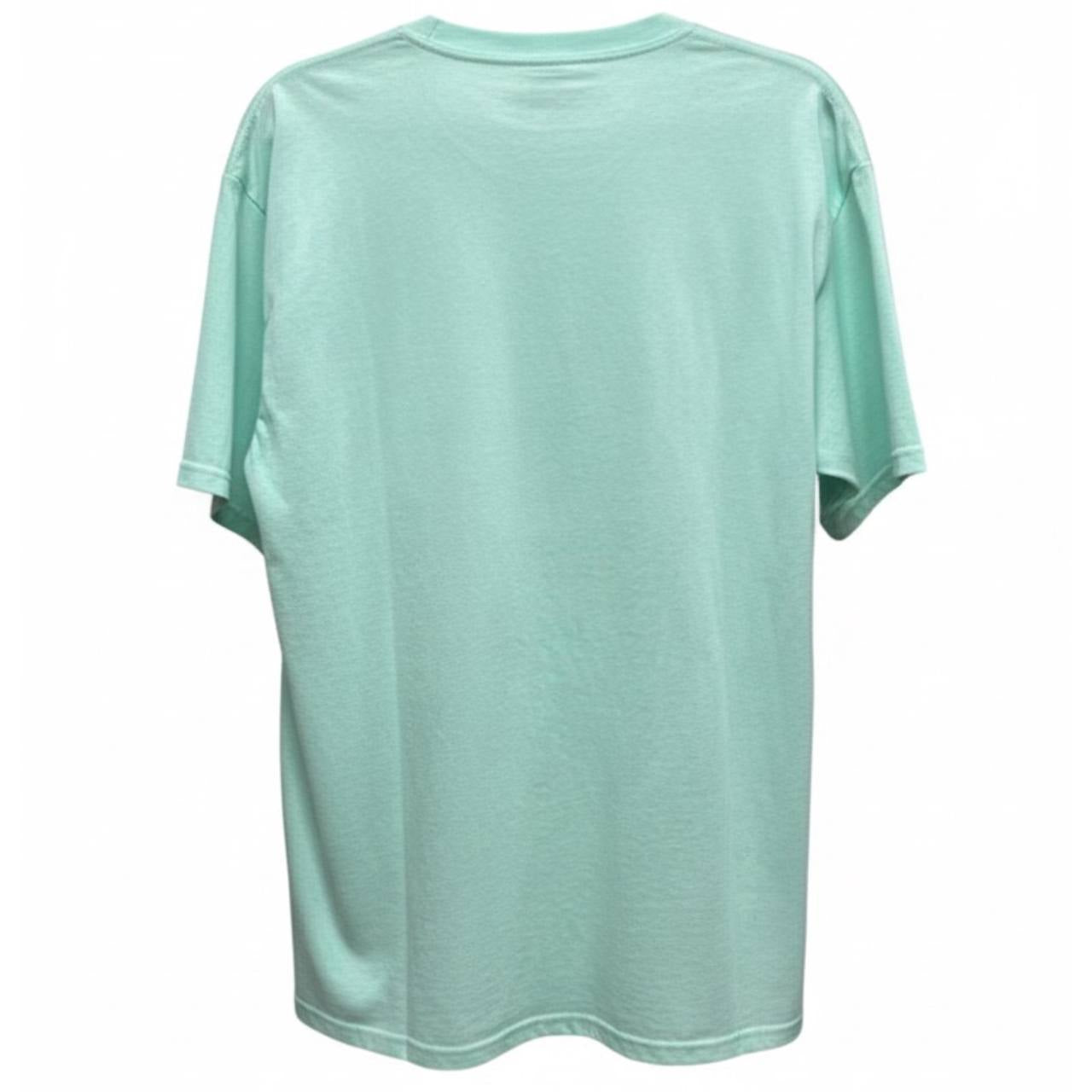 Playera Menta Letras Cholas PROBLEMS