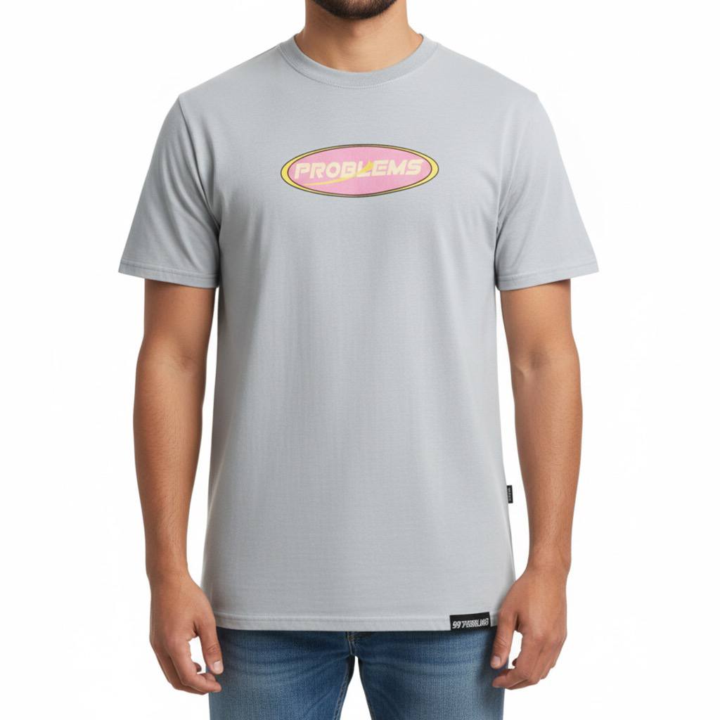 Playera Gris Paletas Dealers PROBLEMS