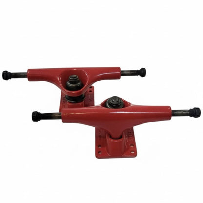 Trucks Rojos Para Skate ANTIFASHION