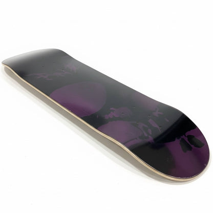 Tabla Craneo Morado Para Skate ANTIFASHION