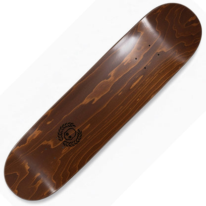 Tabla Craneo Morado Para Skate ANTIFASHION