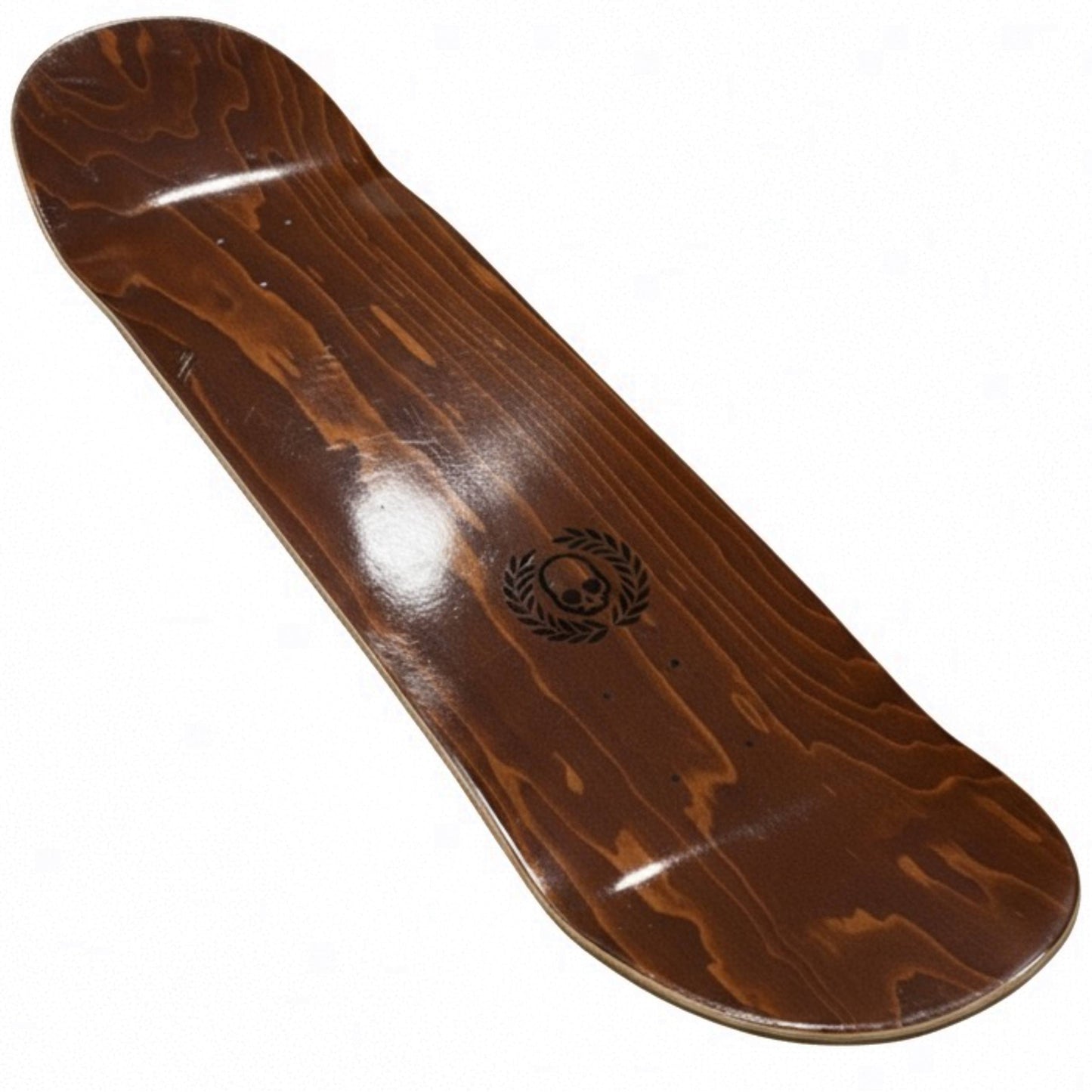 Tabla Craneo Morado Para Skate ANTIFASHION