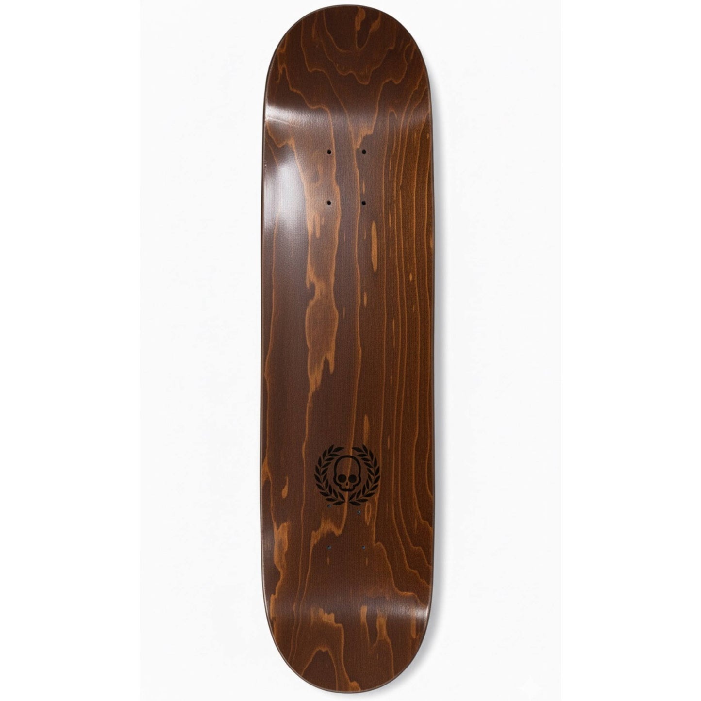 Tabla Craneo Morado Para Skate ANTIFASHION