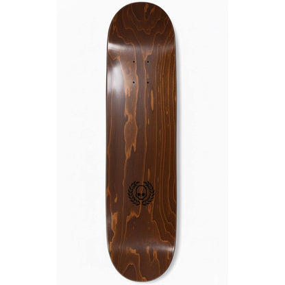 Tabla Craneo Morado Para Skate ANTIFASHION