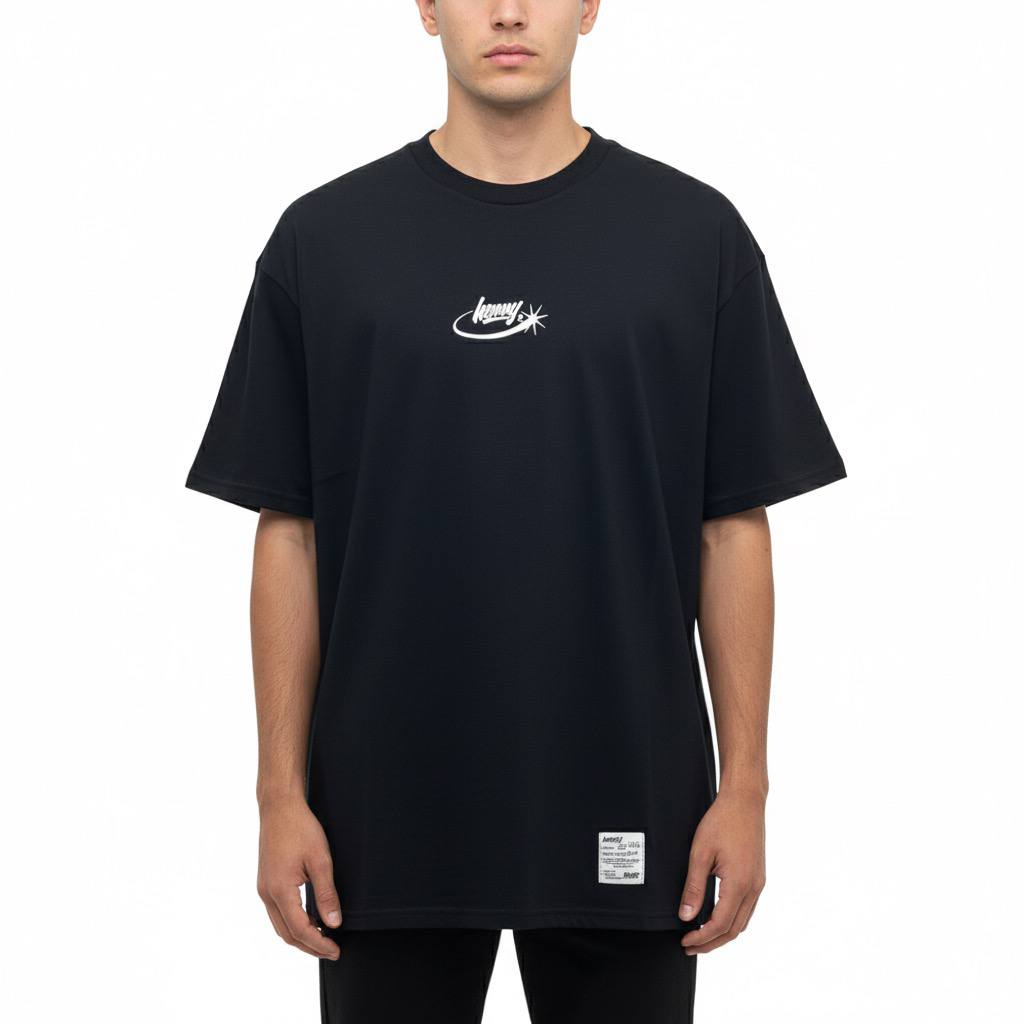 Playera Negra Duck MOMONEY
