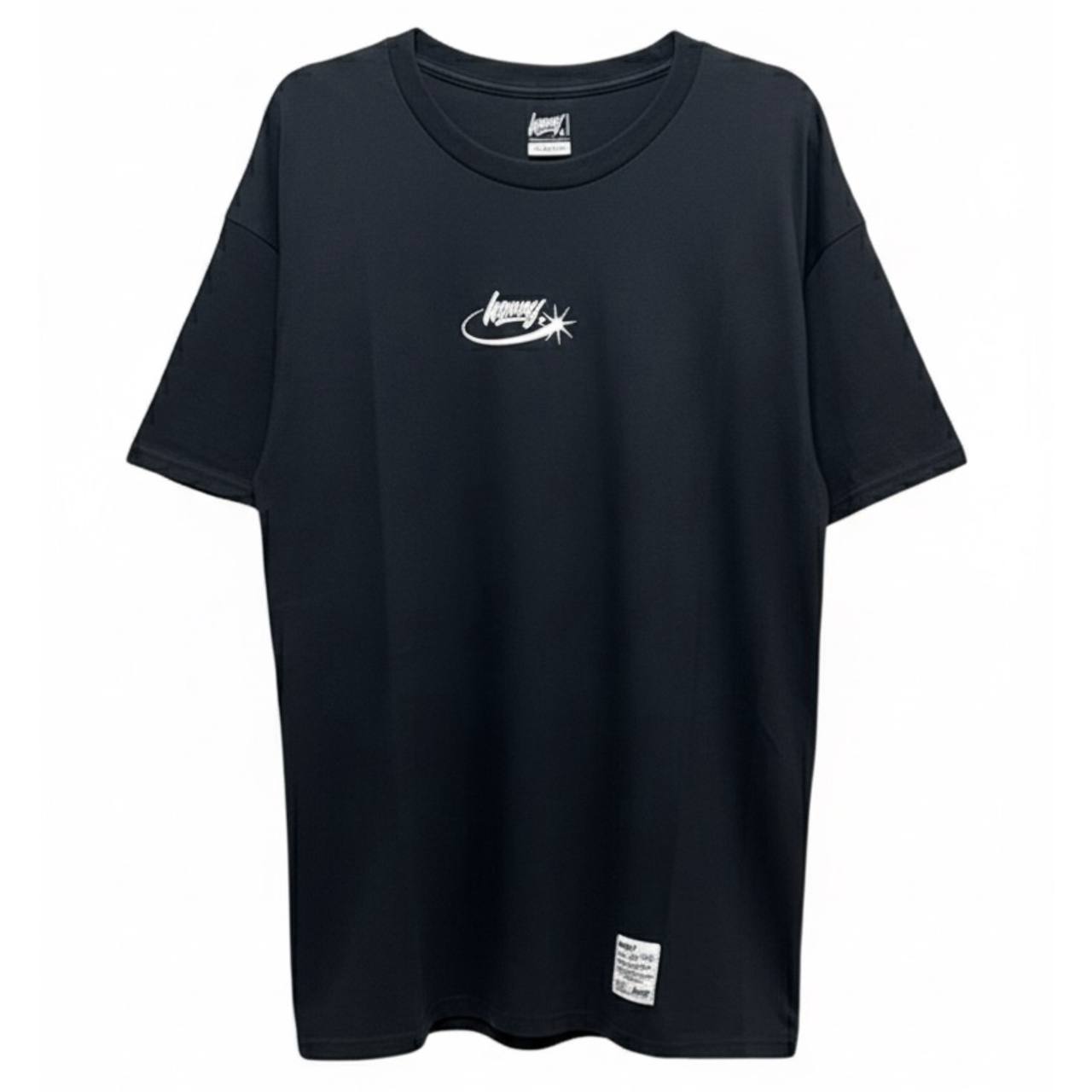 Playera Negra Duck MOMONEY