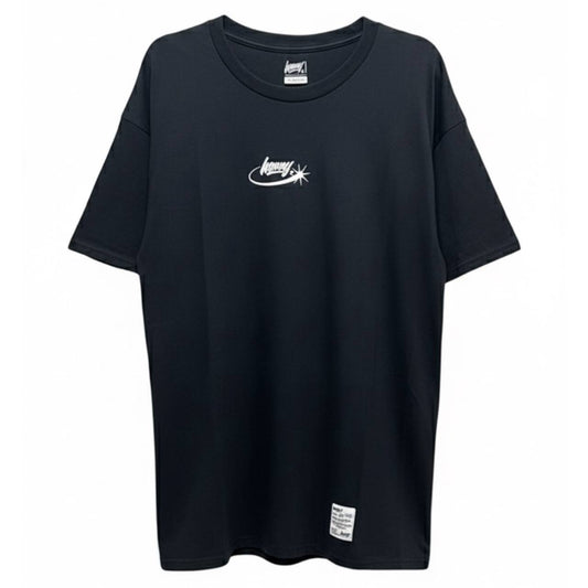 Playera Negra Duck MOMONEY