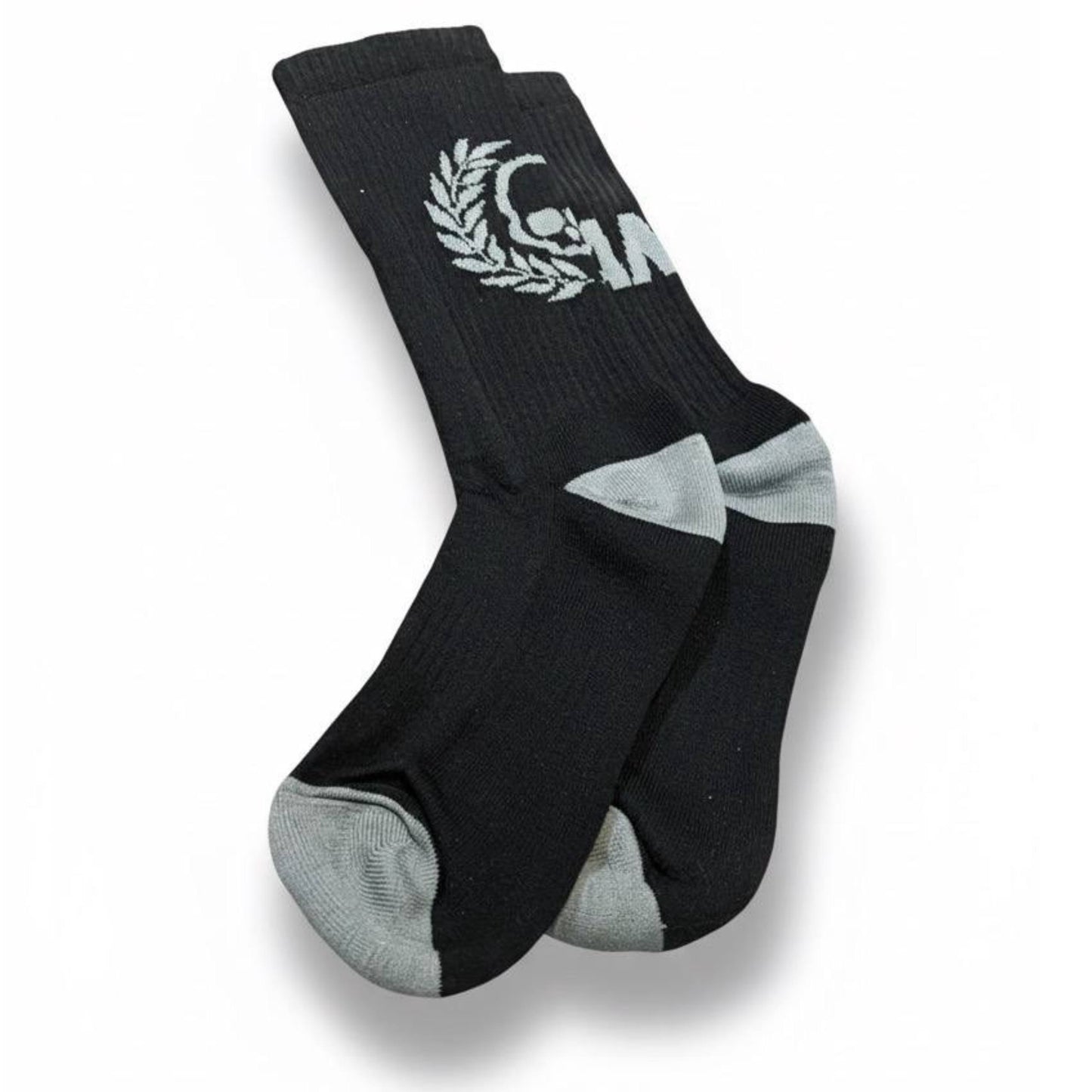 Calcetas Calaverita Gris De Compresión ANTIFASHION