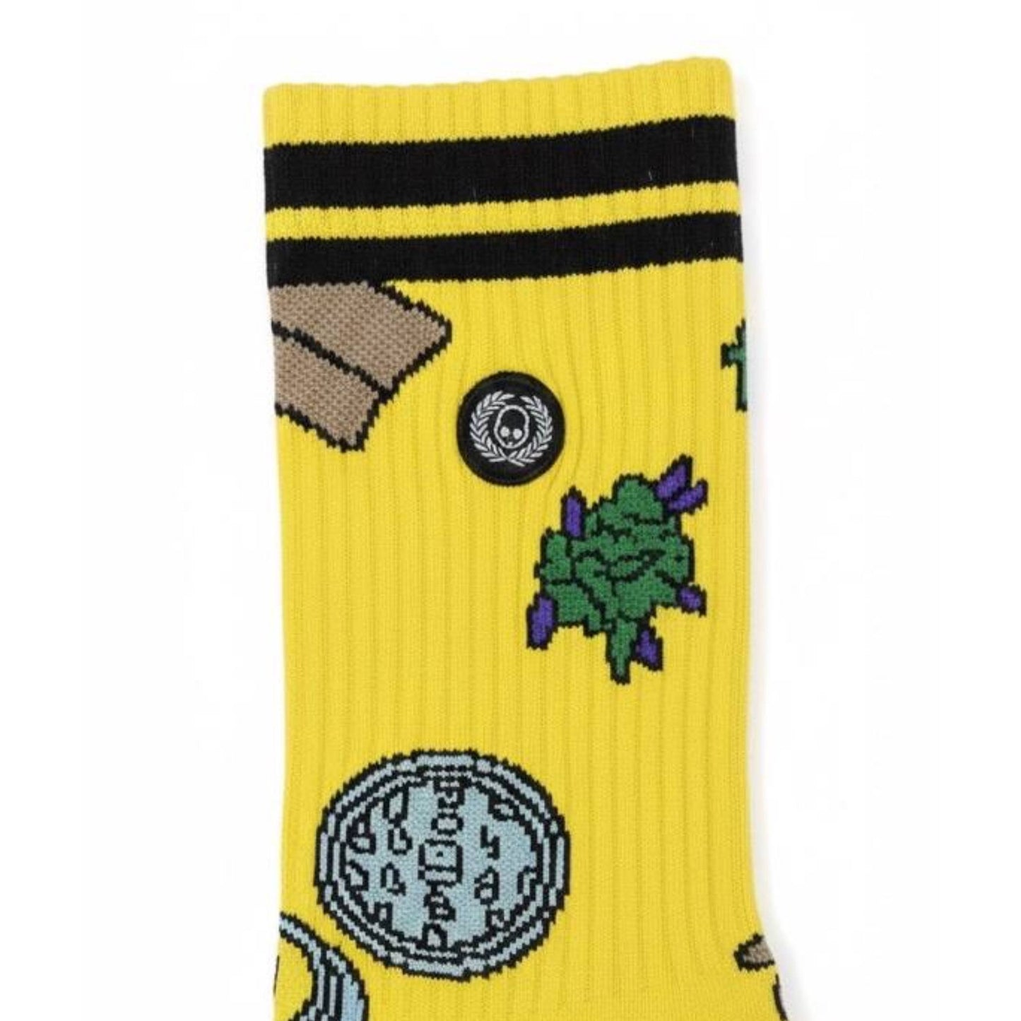 Calcetas Amarillas Mari De Compresión ANTIFASHION