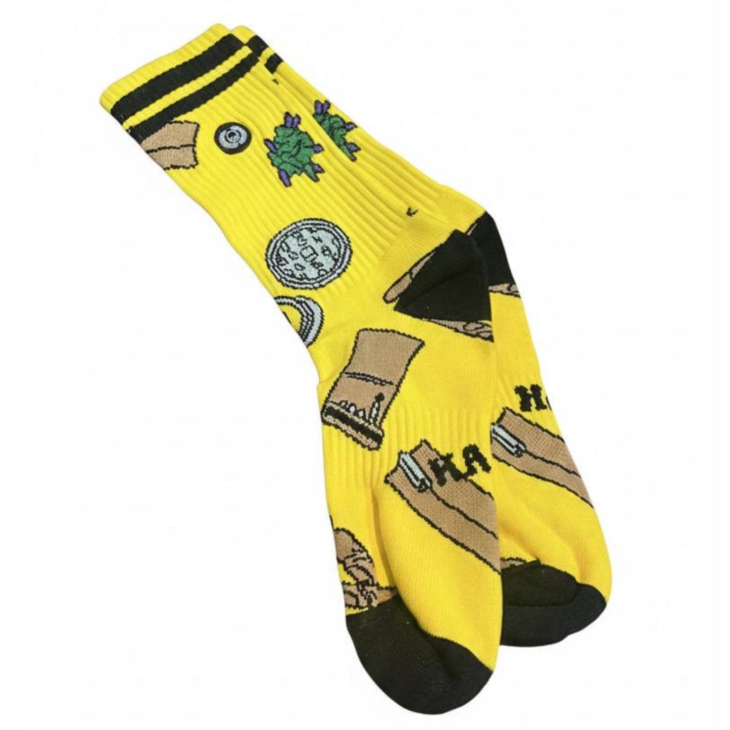 Calcetas Amarillas Mari De Compresión ANTIFASHION