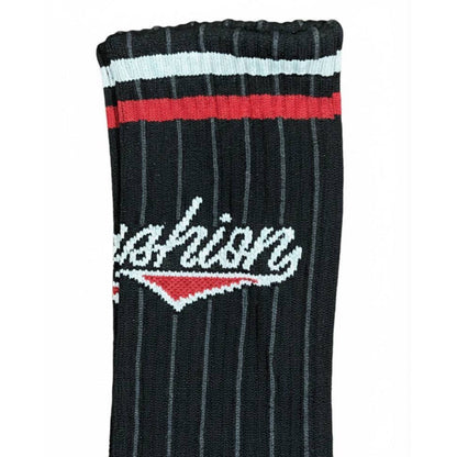Calcetas Negras Baseball De Compresión ANTIFASHION