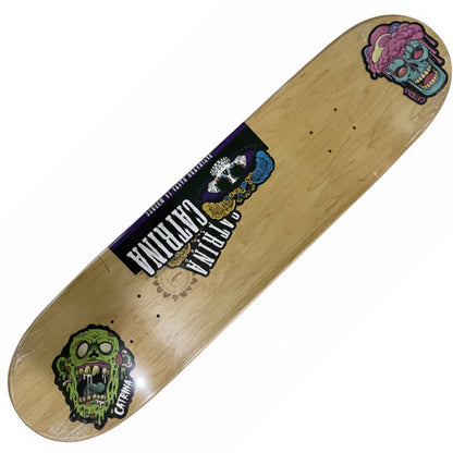 Tabla Craneo Arcoiris Para Skate CATRINA