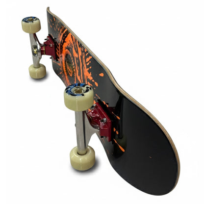 Patineta Ojo Naranjo Skate Profesional CORE