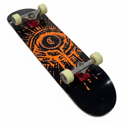 Patineta Ojo Naranjo Skate Profesional CORE