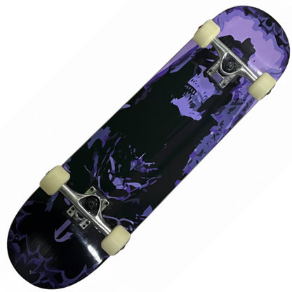 Patineta Parca Morada Skate Profesional CORE
