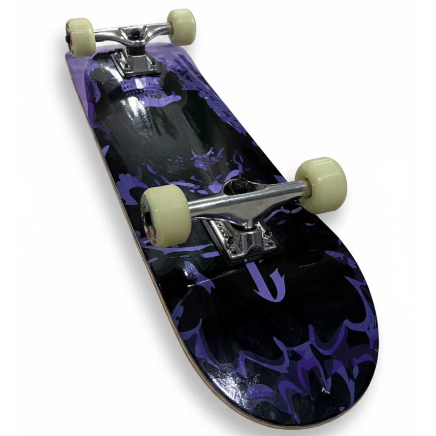 Patineta Parca Morada Skate Profesional CORE