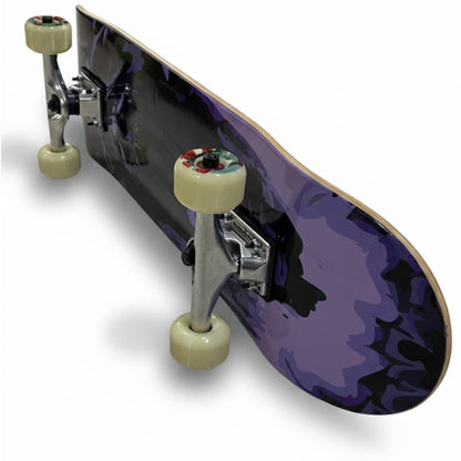 Patineta Parca Morada Skate Profesional CORE