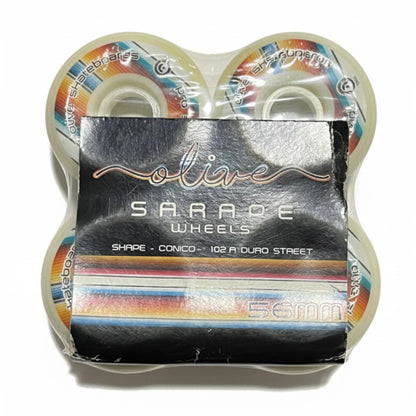 Set Ruedas Sarape Skate Conicas 56mm OLIVE